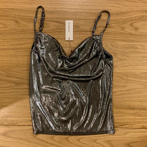 COPY - SALe BNWT Heartloom Darcie Cami in Steele - Picture 3 of 9